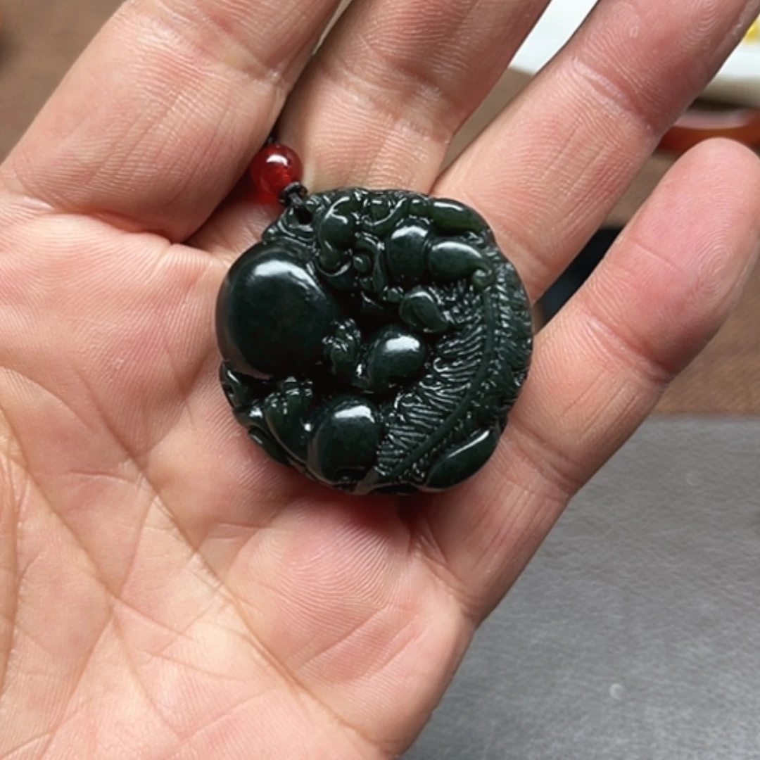 【闪购商品】和田玉吊坠未镶嵌