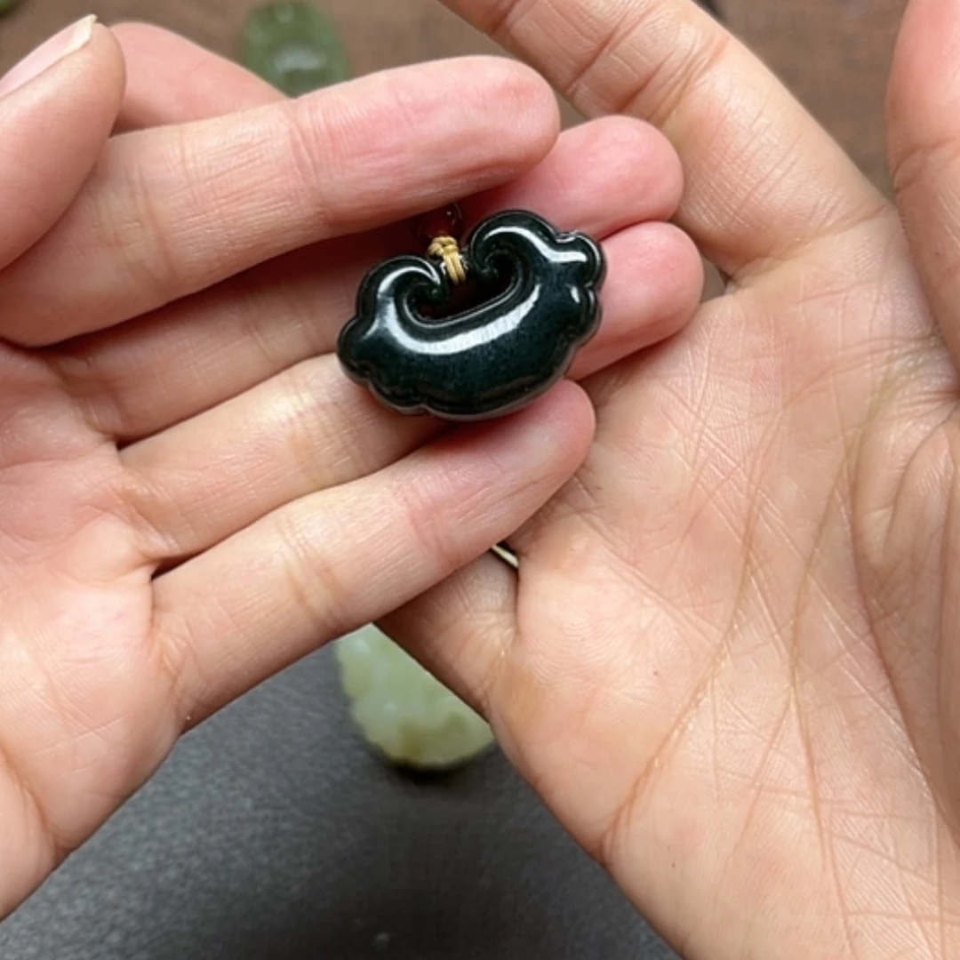 【闪购商品】和田玉吊坠未镶嵌