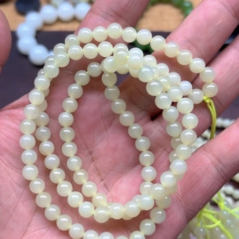 和田玉项链未镶嵌