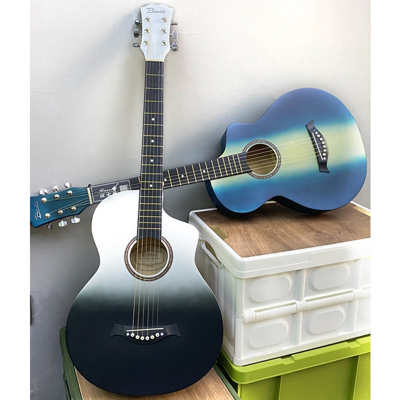 民谣单板吉他41寸初学者38寸男生女生新手学生练习入门木吉他乐器