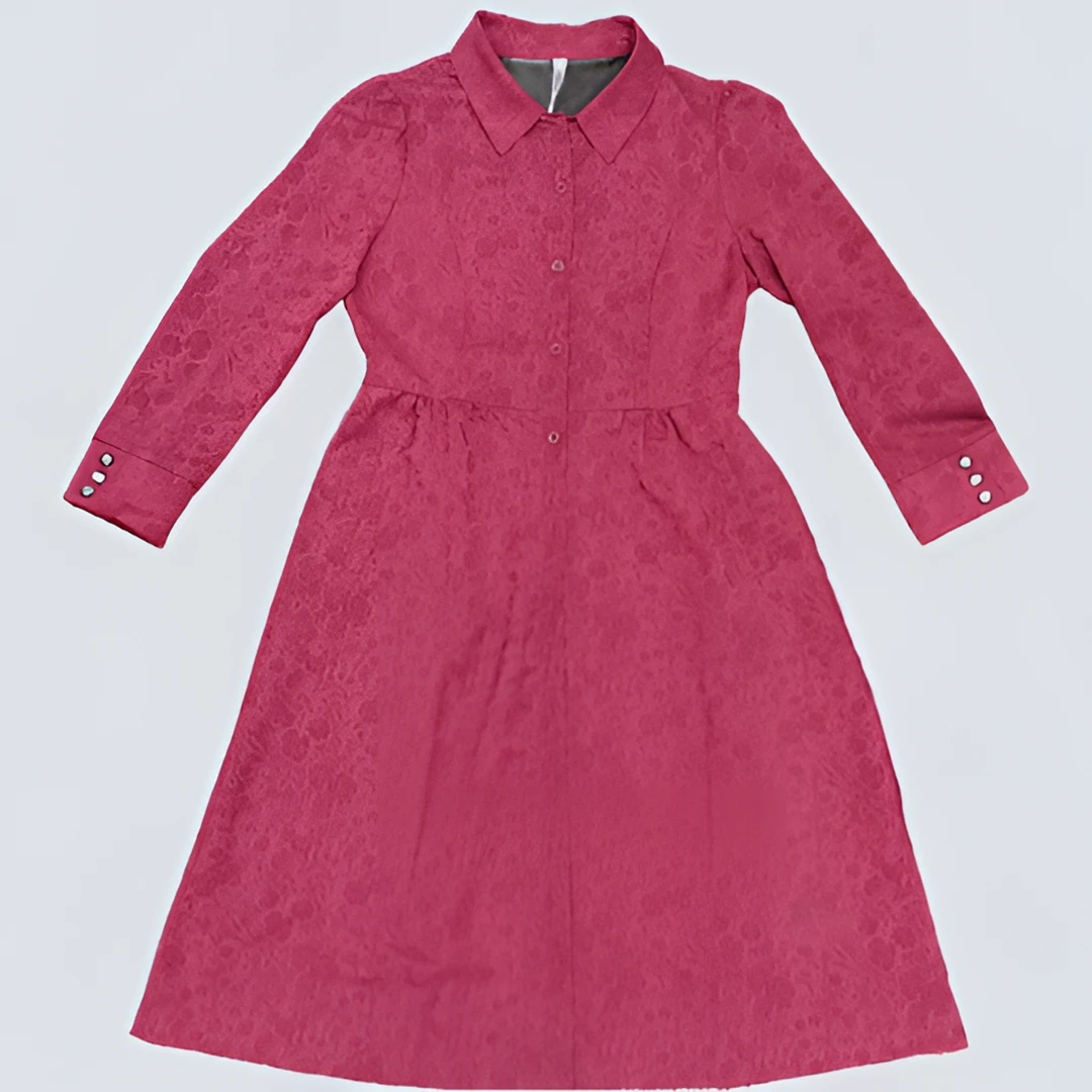 W01红色风衣外套女早春秋2024新款杭州高端洋气中年妈妈中长大衣