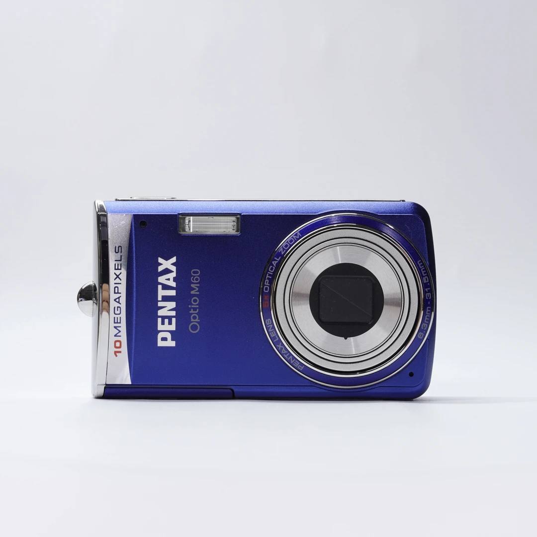 99新 Pentax/宾得 M60 1000万像素 拥有宾得独特色彩感人像冷白皮