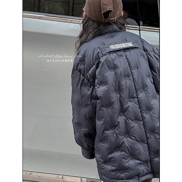 K24936韩国童装女童冬装羽绒服儿童洋气轻薄外套女孩秋冬衣服潮款