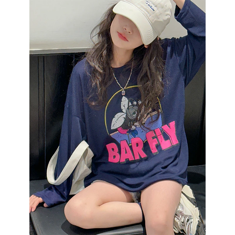 K26487韩国童装女童夏装短袖T恤2025新款儿童半袖宽松休闲上衣潮t