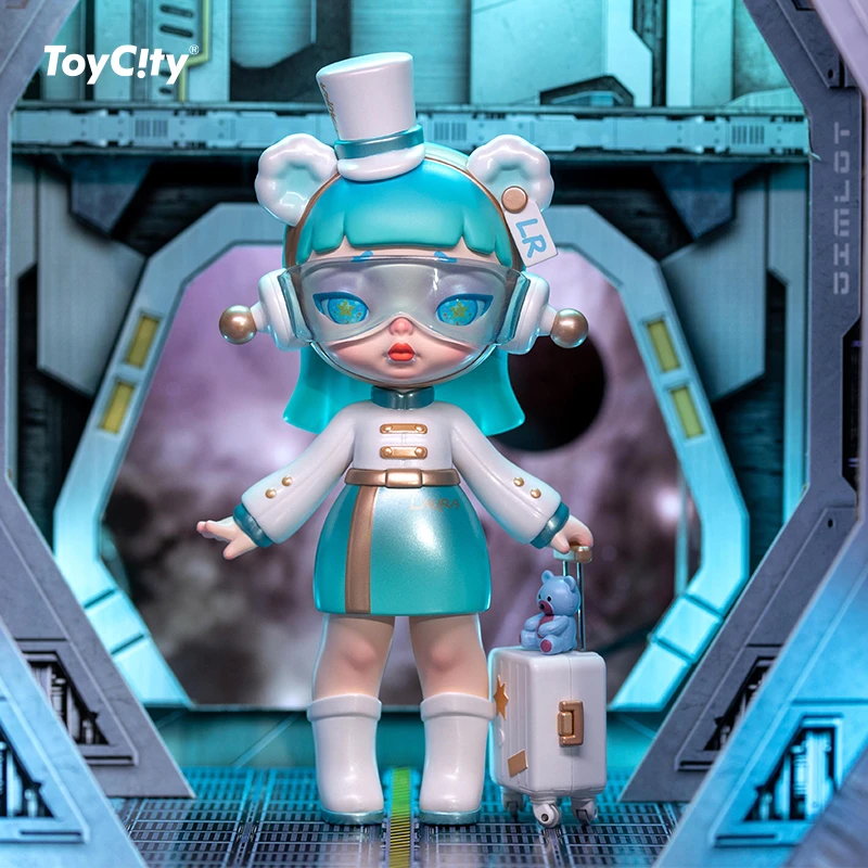 TOYCITY-LAURA星际领航员200%潮玩手办收藏潮玩