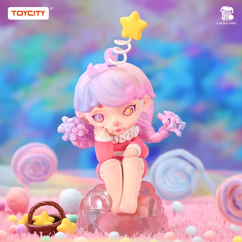 玩具城市LAURA天马星空200%潮玩手办可爱女孩玩偶