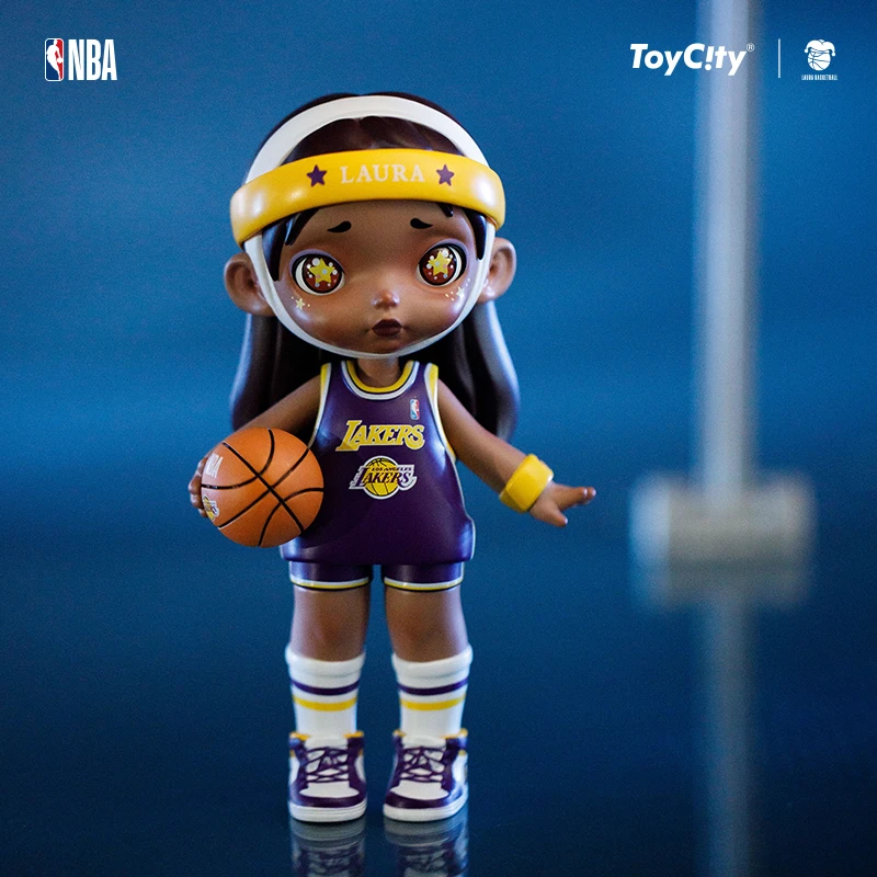 玩具城市LAURA BASKETBALL-NBA系列150%-湖人 价值款潮玩手办劳拉
