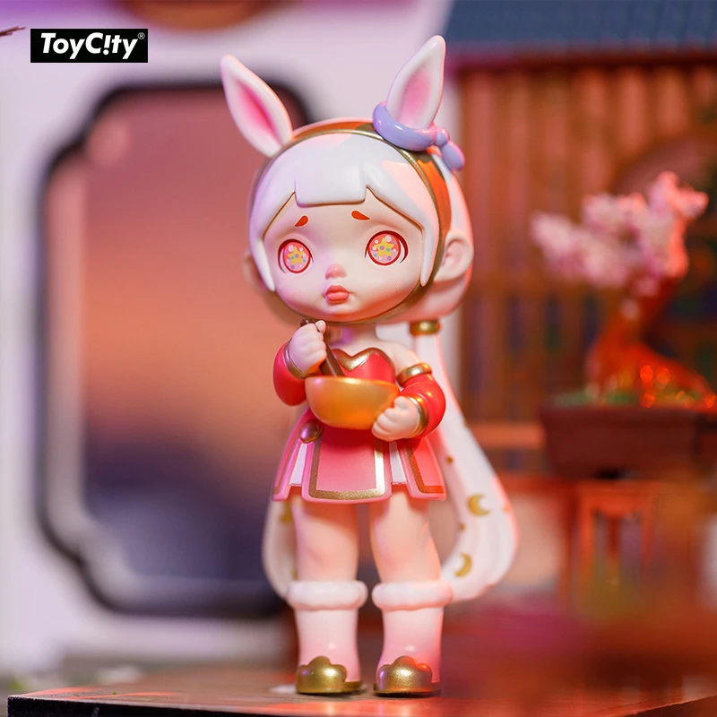 TOYCITY【直播拆盒】玩具城市Laura国风系列盲盒收藏摆件潮玩公仔