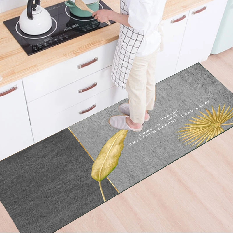 【60x200】厨房吸水地垫卧室床边飘窗阳台垫耐脏垫子长条脚垫家用