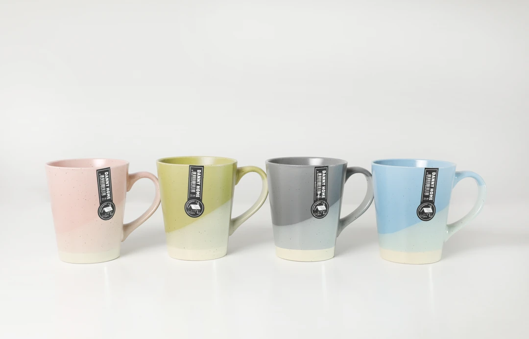 陶瓷咖啡杯大容量牛奶杯情侣杯北欧风