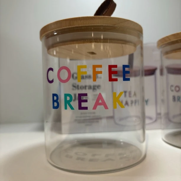 DannyHome玻璃密封罐食品级带盖厨房储存透明防潮dannyhome餐具