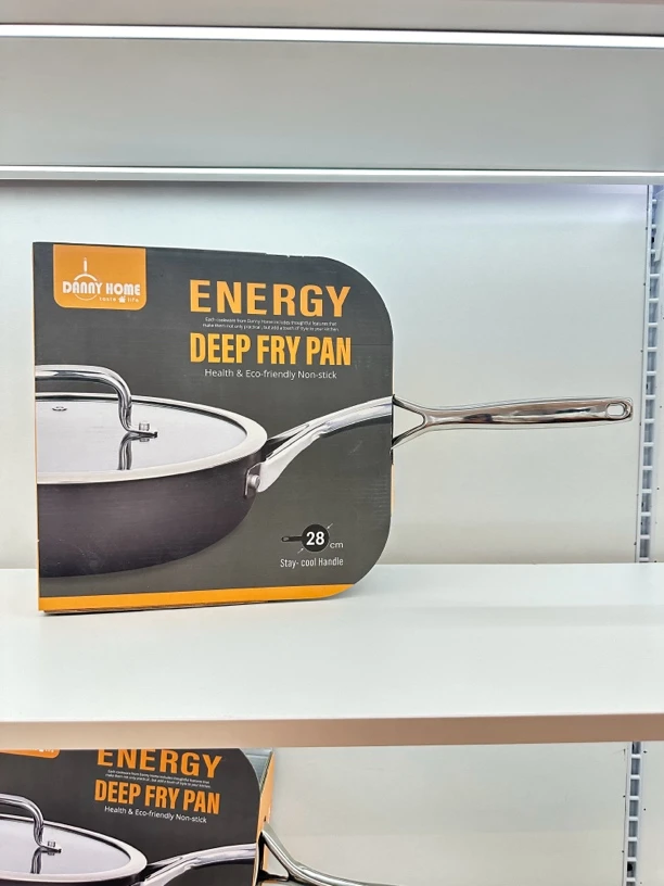 DannyHome不沾深煎锅炒菜锅不挑炉灶餐具dannyhome餐具