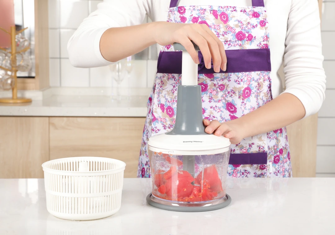 【小厨具】DannyHome手动式机切菜器多功能厨房用-DHdannyhome餐具