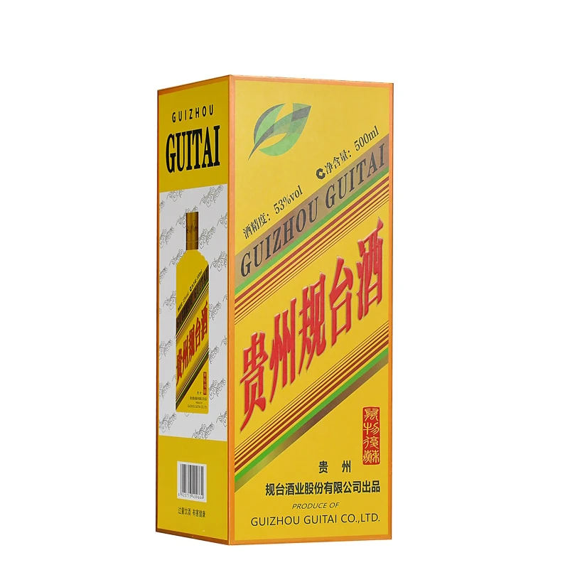 规台万物复苏酱香型白酒500ml53%Vol