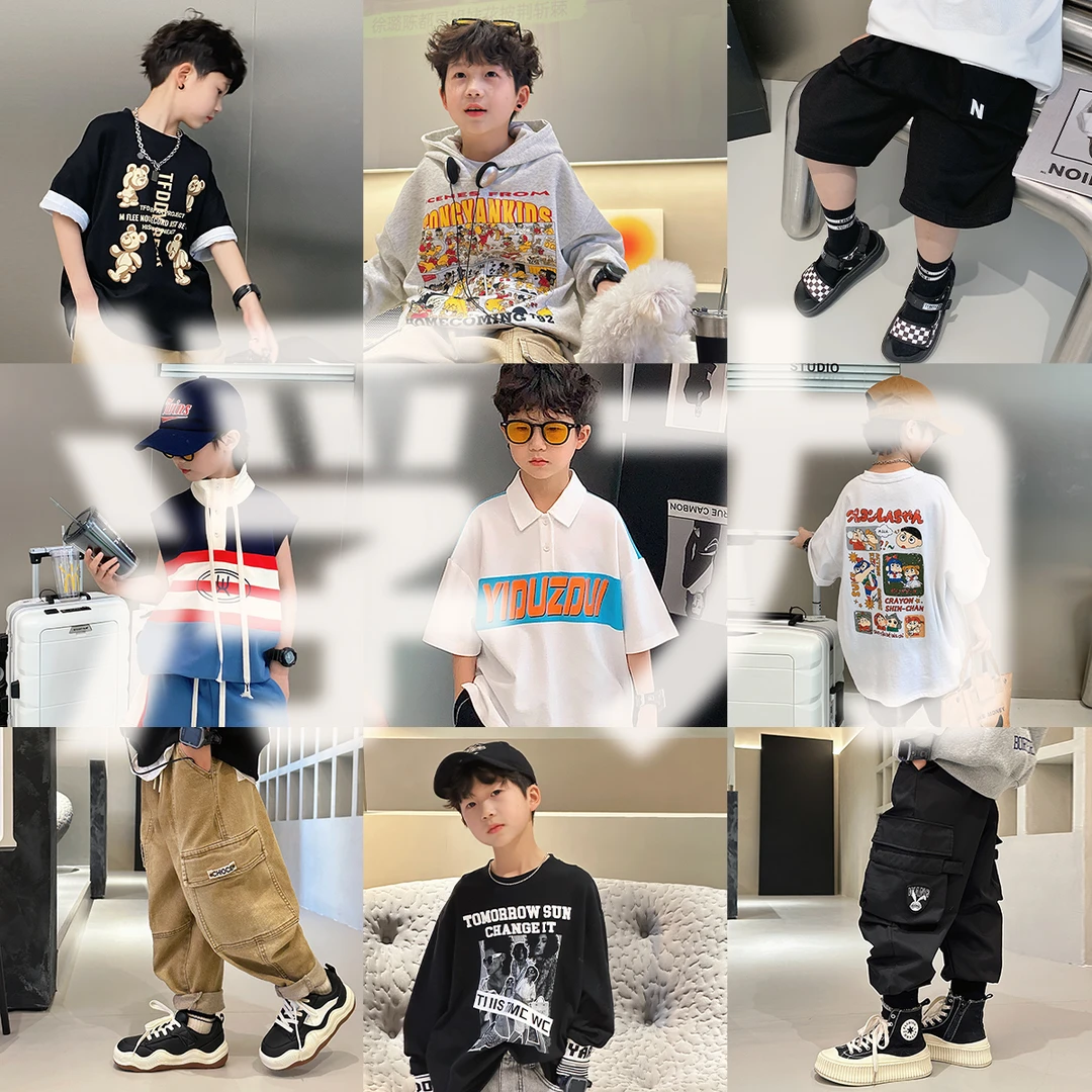【金宝爸】男童装春/夏浮力款101-200号