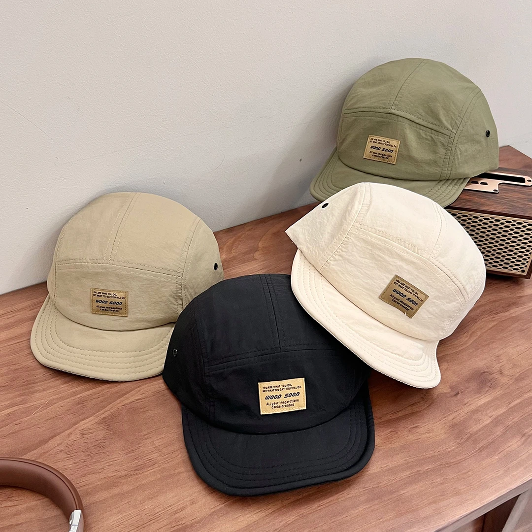 男童休闲帽子2024夏季新款时尚潮流遮阳帽女童ins百搭防晒帽MZ-SG