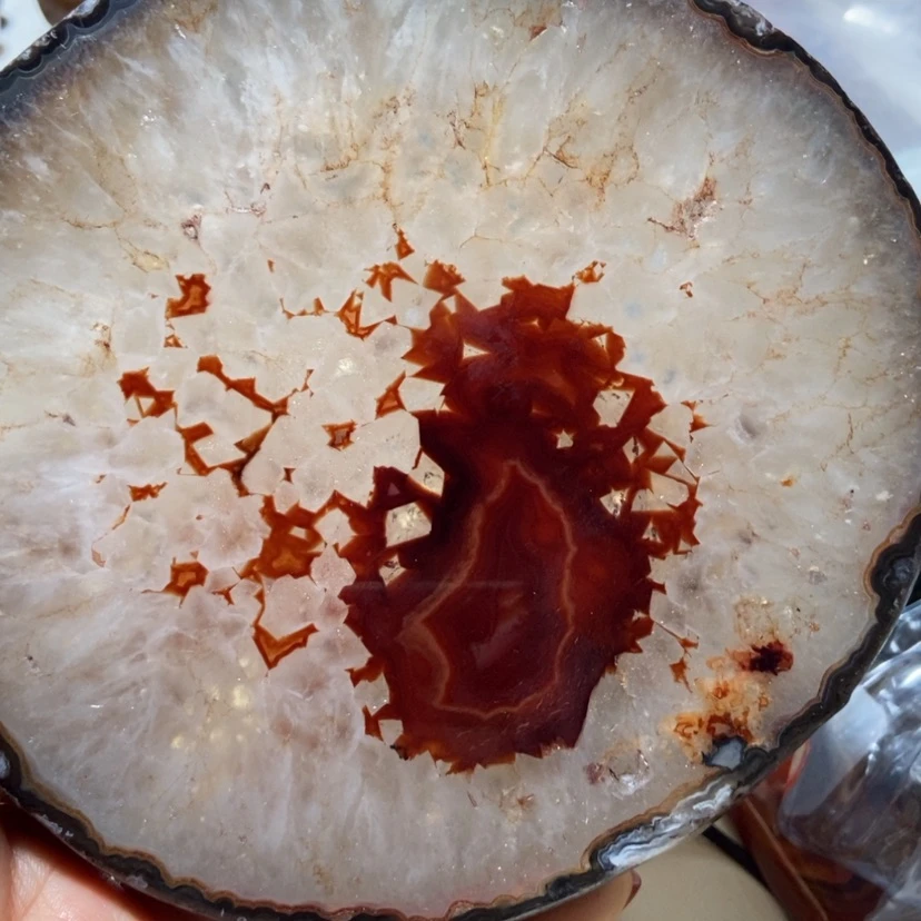 【闪购商品】玛瑙/玉髓一未镶嵌缘*