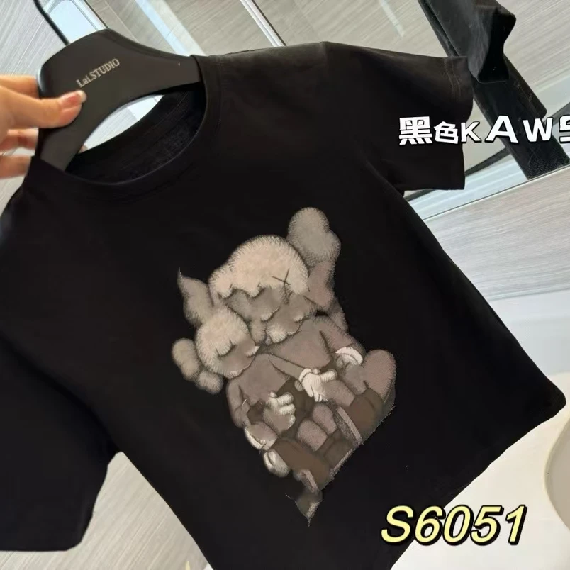 程程甄选 卡通休闲夏季时尚百搭体恤60