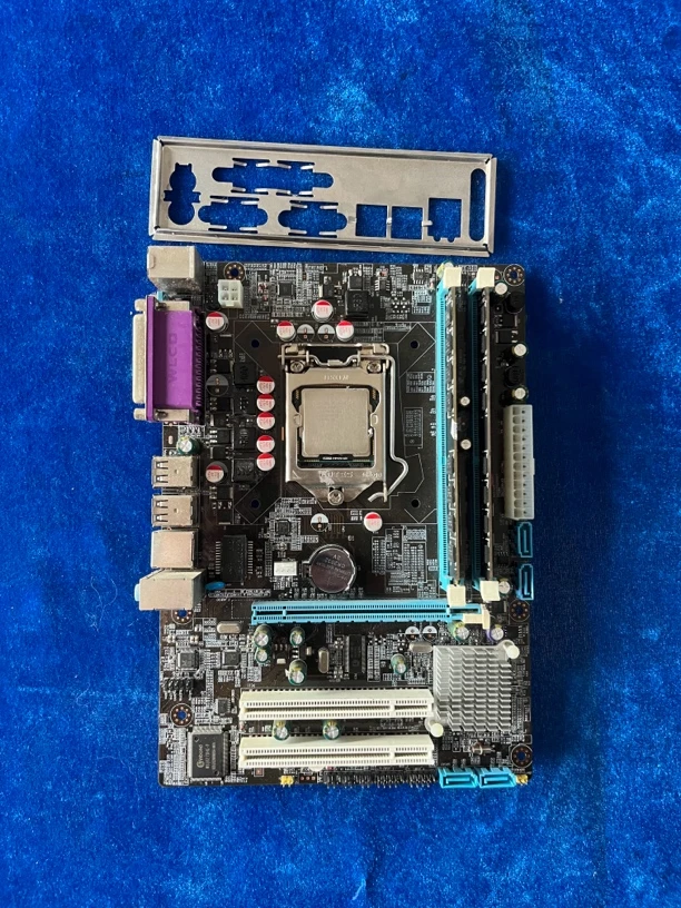 原装拆机i5650台式机电脑CPU配h55主板加8g内存套装三件套游戏等