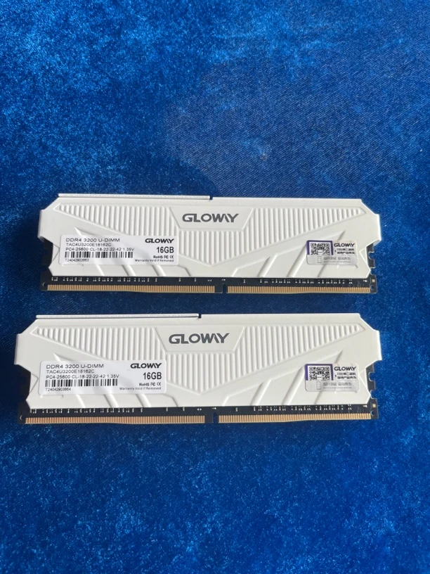 电脑内存原装拆机16g台式机内存条白色3200适用白色主题超频吃鸡