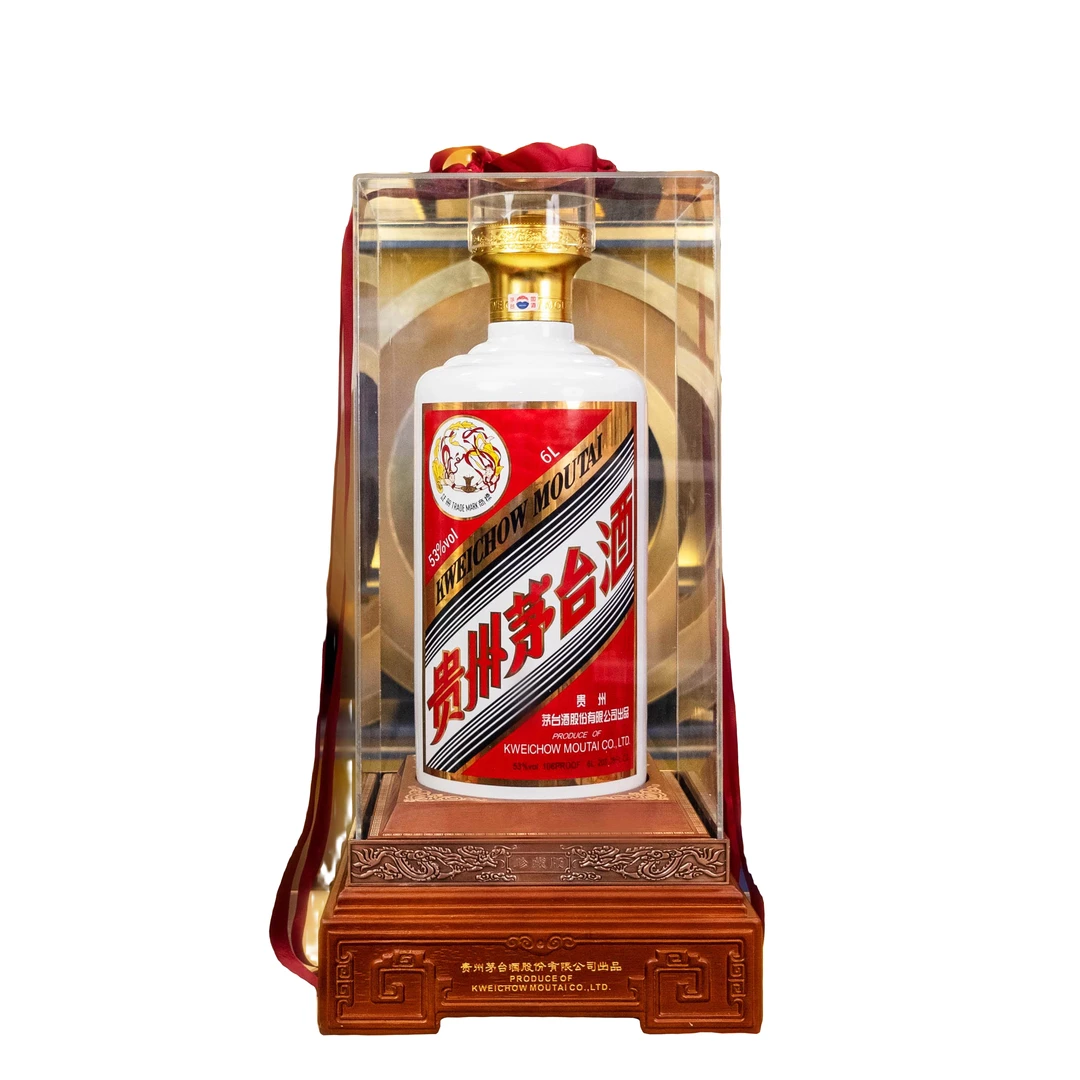 KWEICHOW MOUTAI/贵州茅台2019年6L大飞天-贵州茅台酒-53度6L