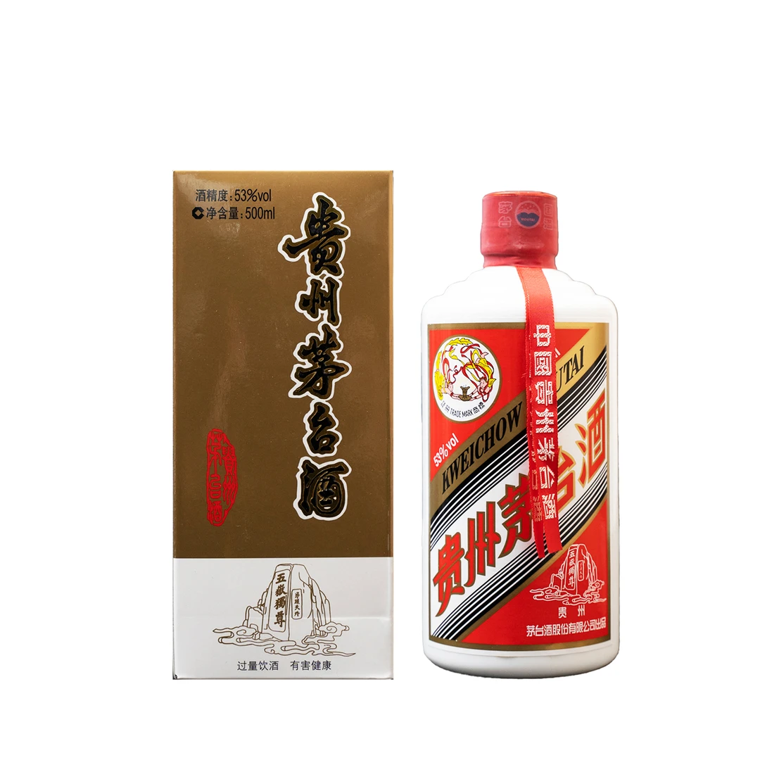 KWEICHOW MOUTAI/贵州茅台2018年五岳独尊-贵州茅台酒-53度500ml