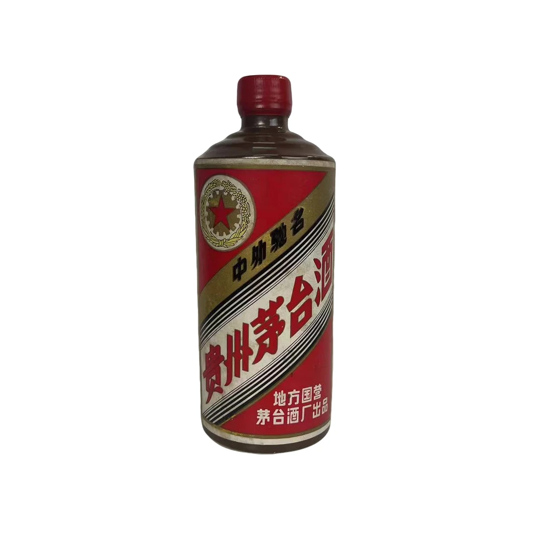 KWEICHOW MOUTAI/贵州茅台【竞拍】1986年黑酱-54度540ml
