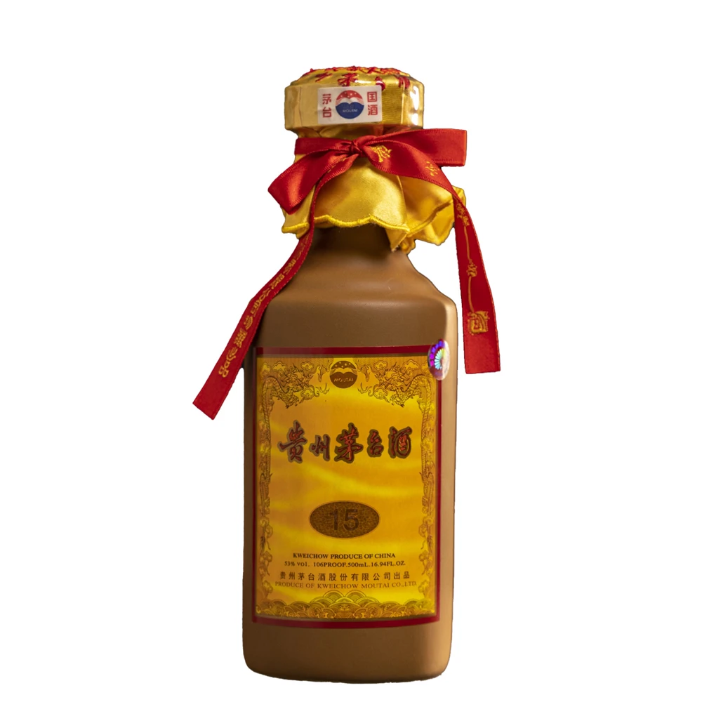 KWEICHOW MOUTAI/贵州茅台2010年十五年年份酒-茅台酒-53度500ml