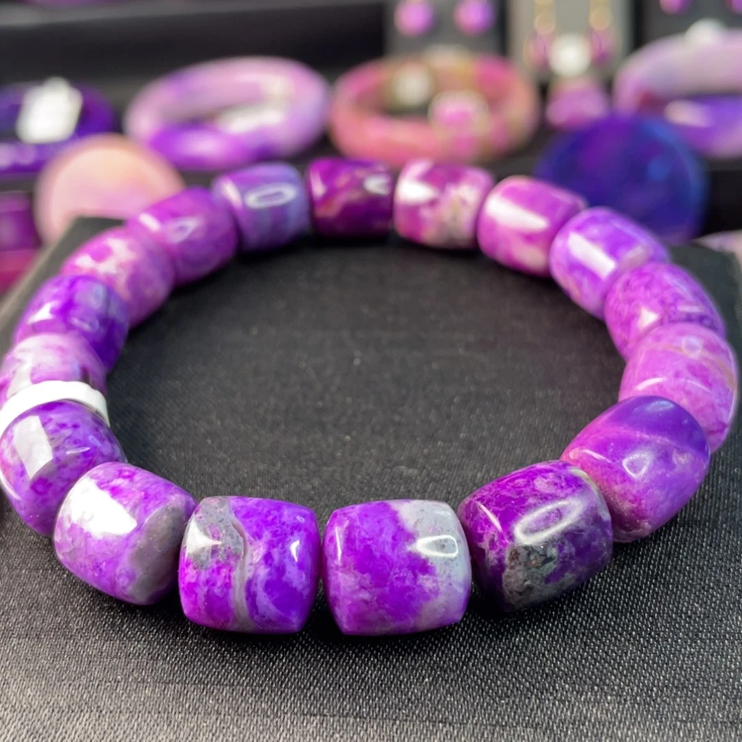 苏纪石（舒俱来）手链未镶嵌