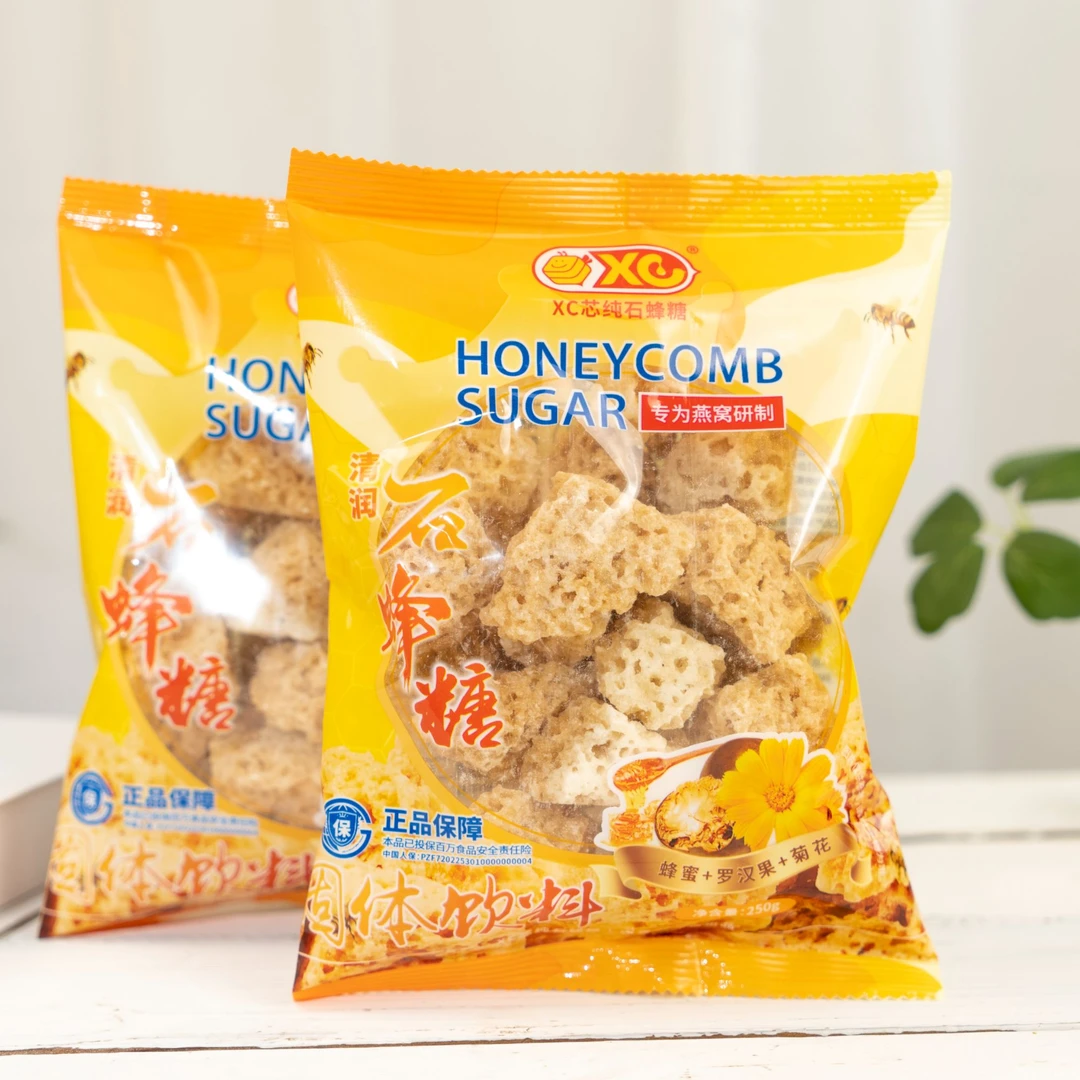 致山野XC清润石蜂糖 黄袋250g 超值装