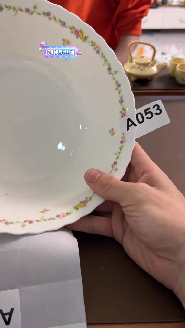 【闪购商品】密胺瓷片053