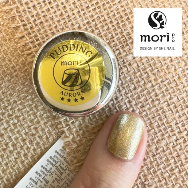 Mori pro 甲油胶 特殊胶 免洗布丁微雕胶 夜光胶