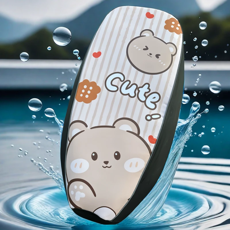 电瓶车坐垫套防水加可爱踏板摩托车加厚隔热座套电瓶车坐罩四季通