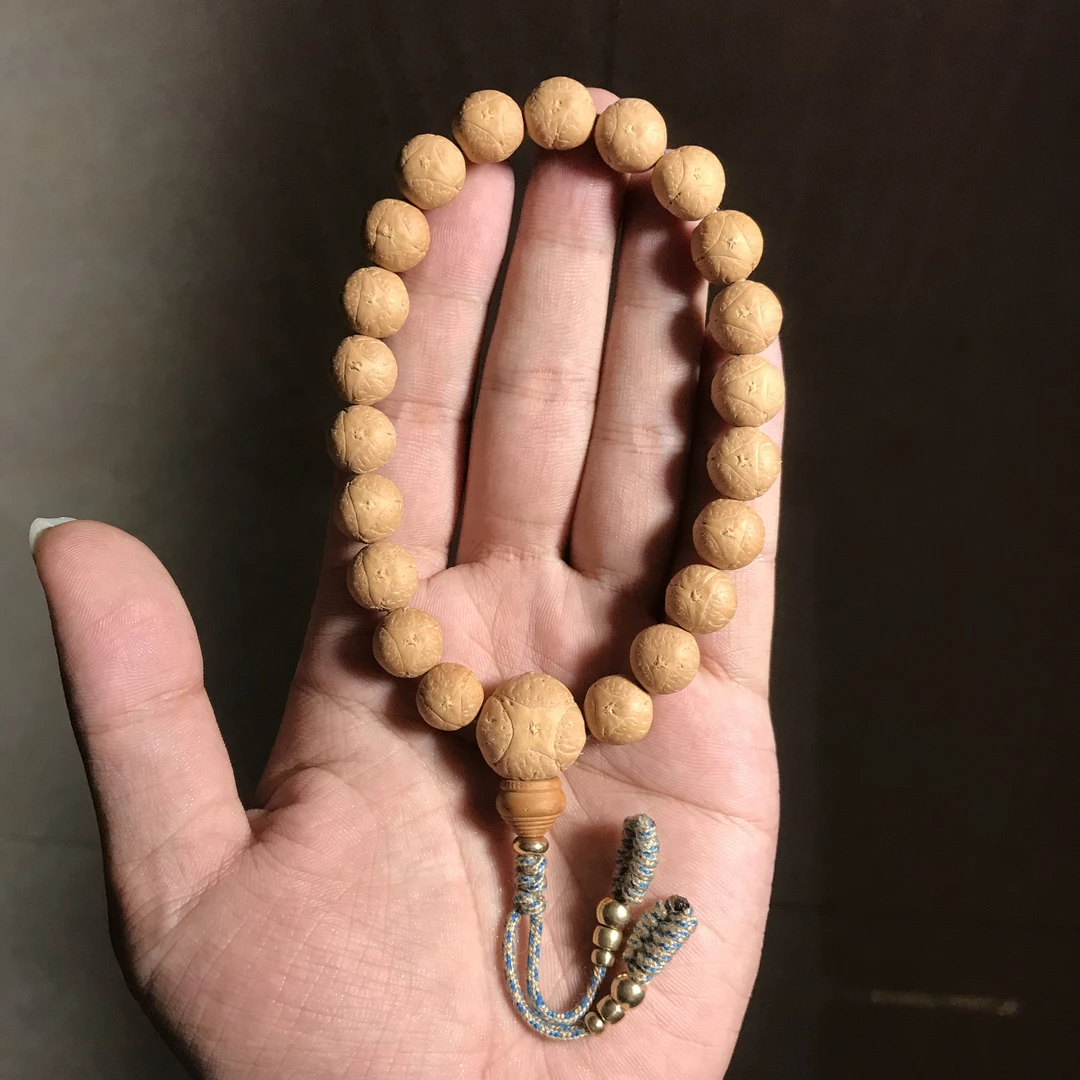 新籽玉龙1.15cm小龙眼菩提 罕品sss级品质