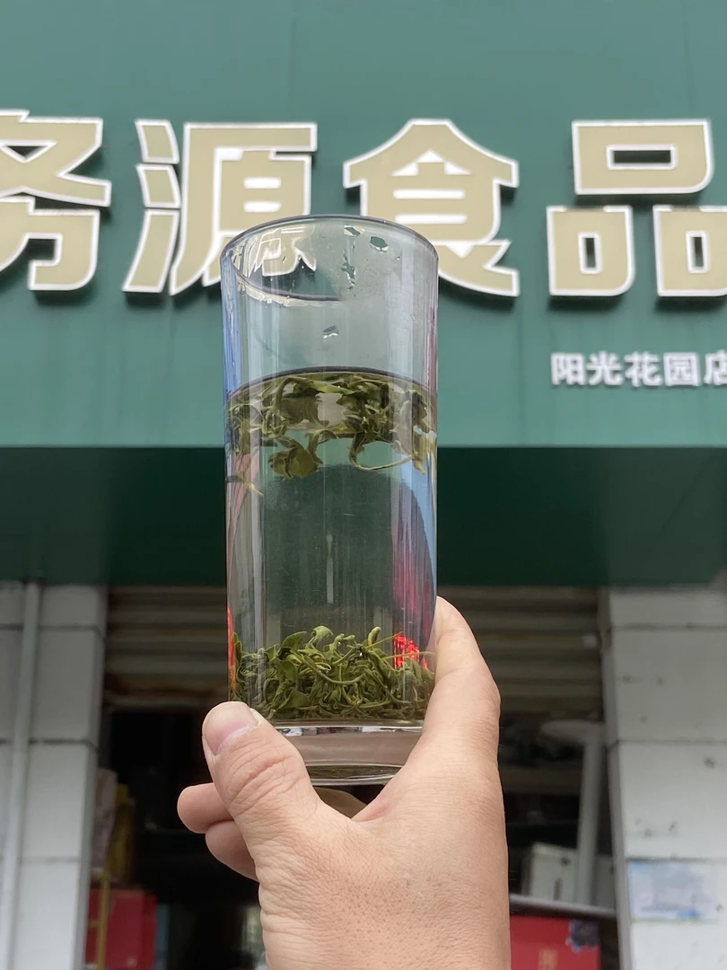 婺源自家种植绿茶香茶天然清香（袋装）