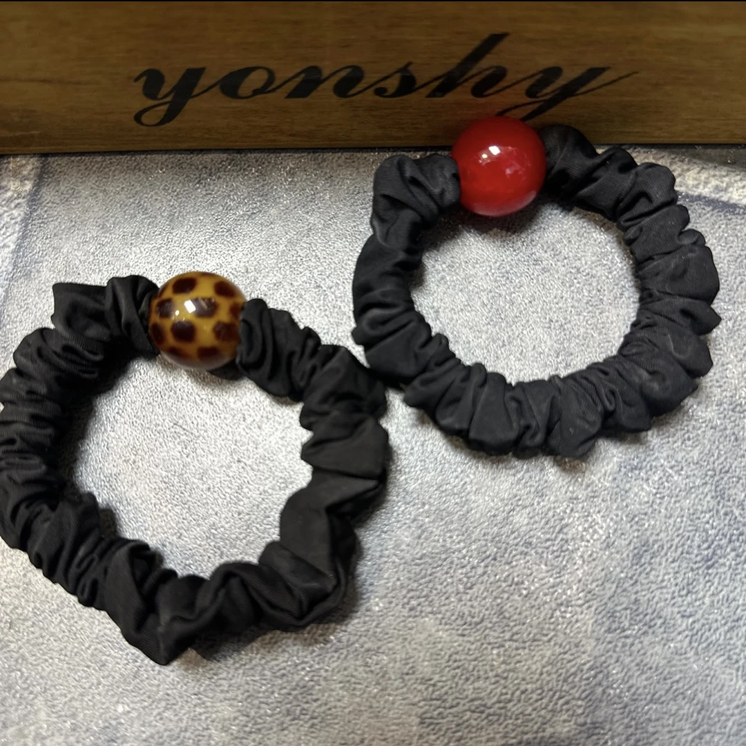 冰爽面膜皮筋组合(发两根)