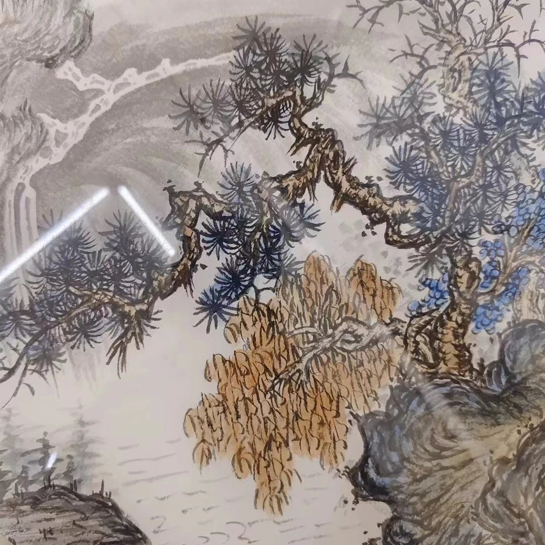 画院福利字画-大千山水-证0191