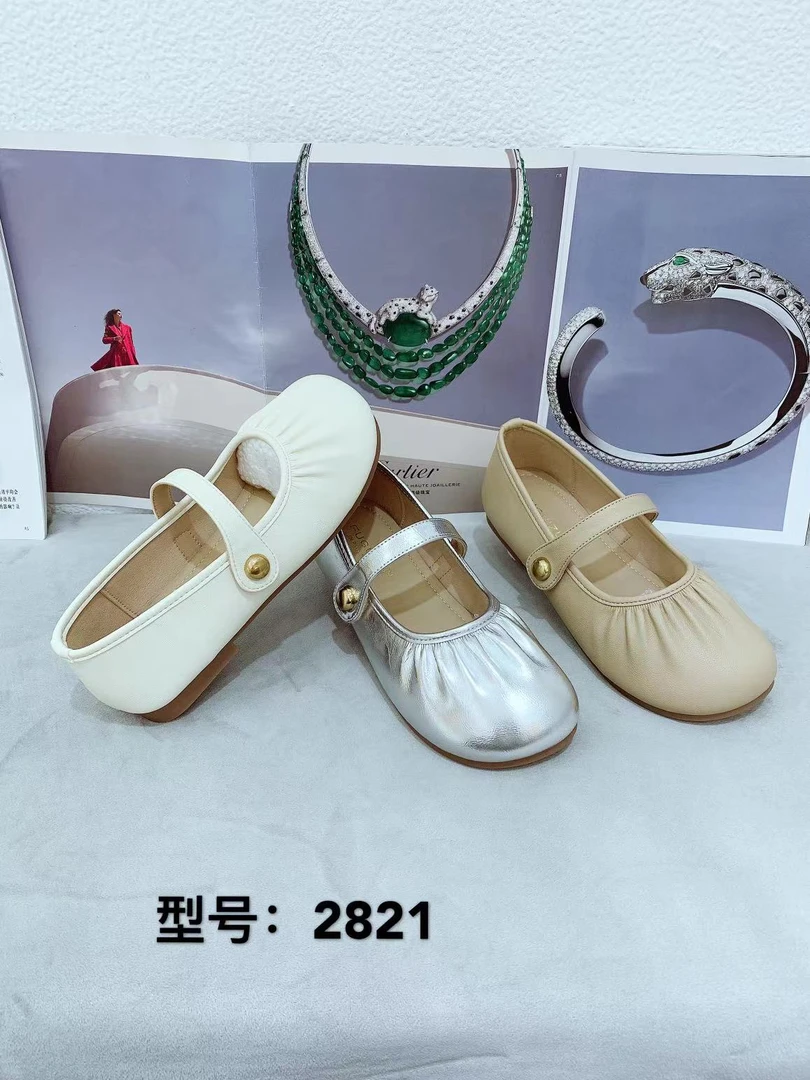 ‘国风玛丽珍’走秀款女鞋单鞋春季配裙子小皮鞋温柔风小众  2821#