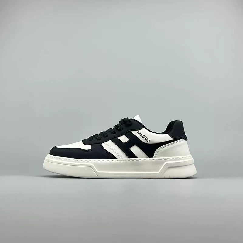 男鞋透气小众设计感休闲板鞋男士轻便潮鞋运动小板鞋  93013