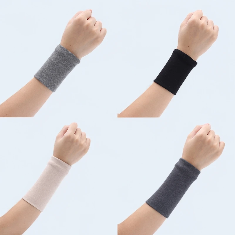 真颜优韵时尚跳舞薄款护手腕套夏天男弹力透气女遮疤纹身装饰护腕