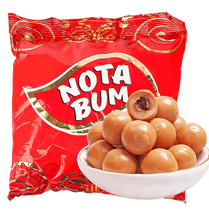 【大妮】俄罗斯进口KDV诺塔奶球音符榛子酱夹心糖果喜糖500g