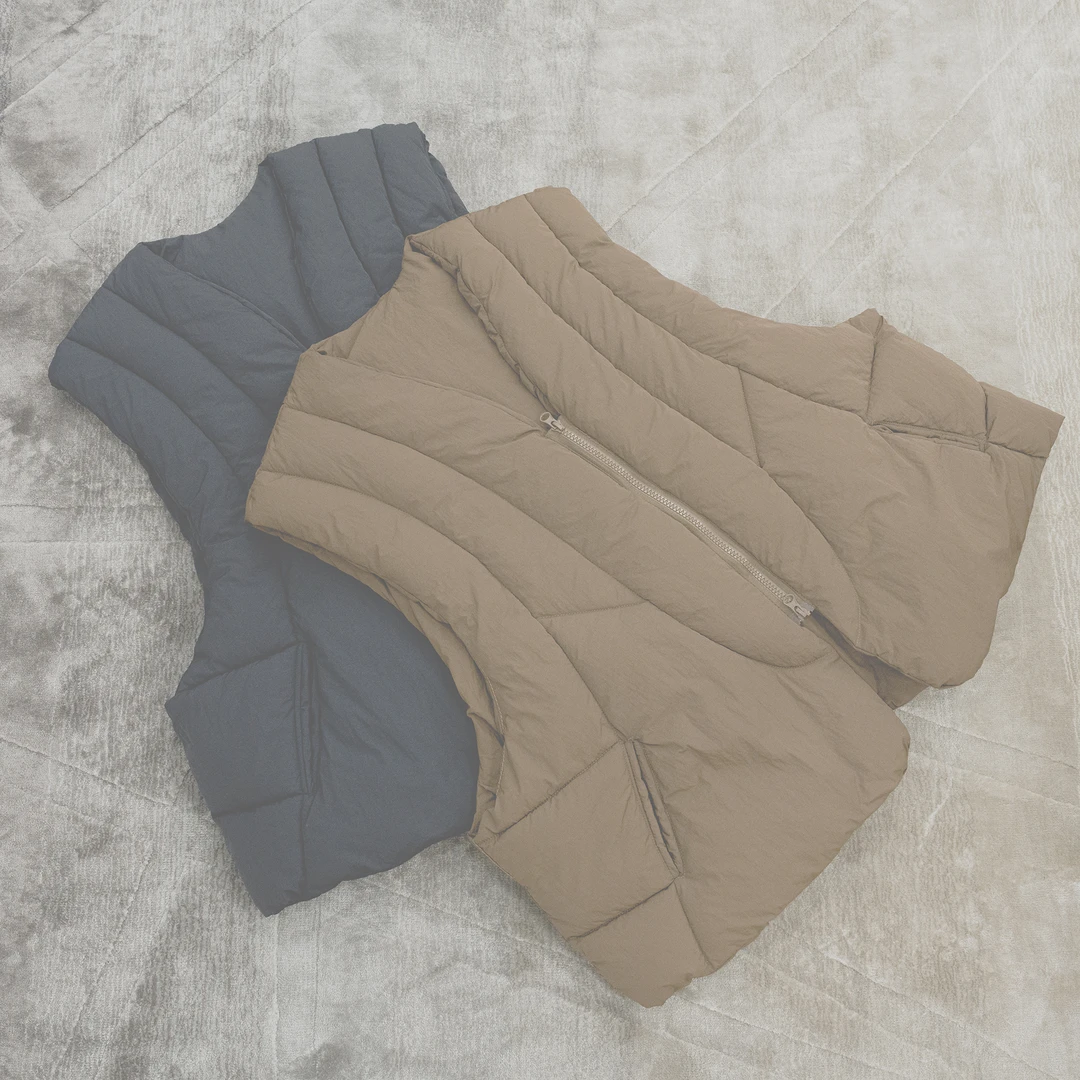 “充棉防弹衣”24FW充棉马甲战术背心棉服SL-8151