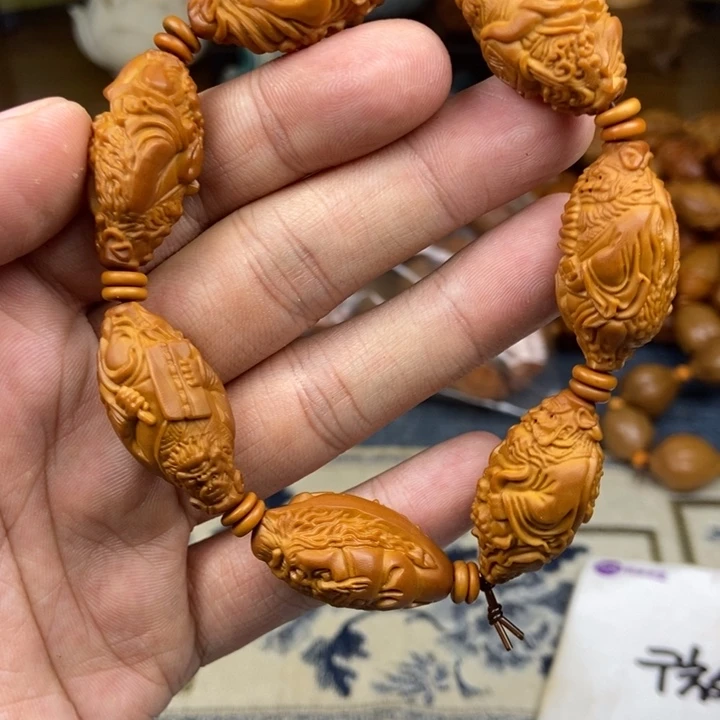 橄榄核核雕橄榄核雕工艺手串