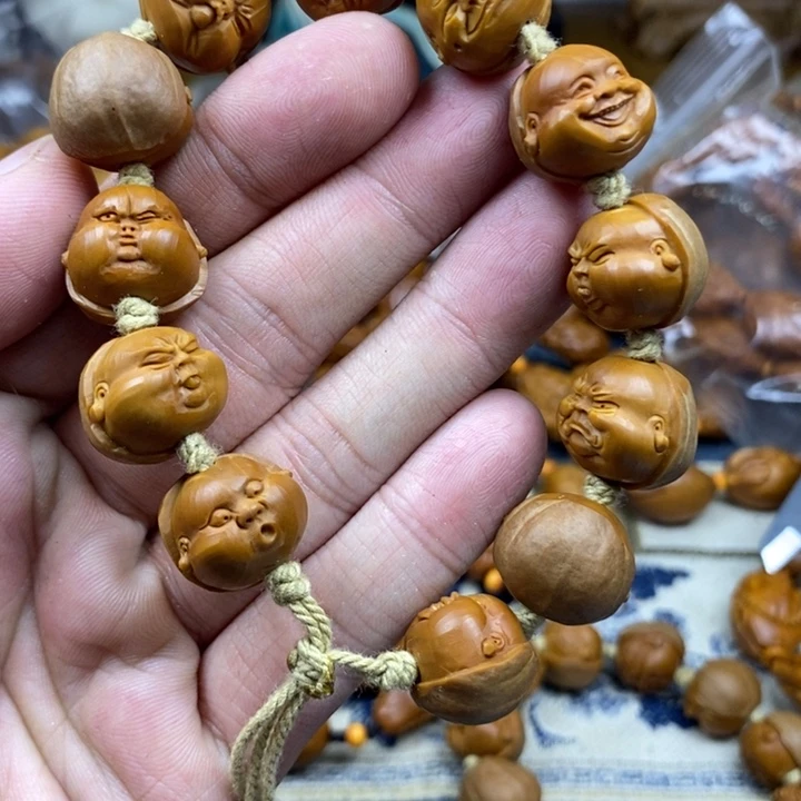 橄榄核核雕橄榄核雕工艺手串