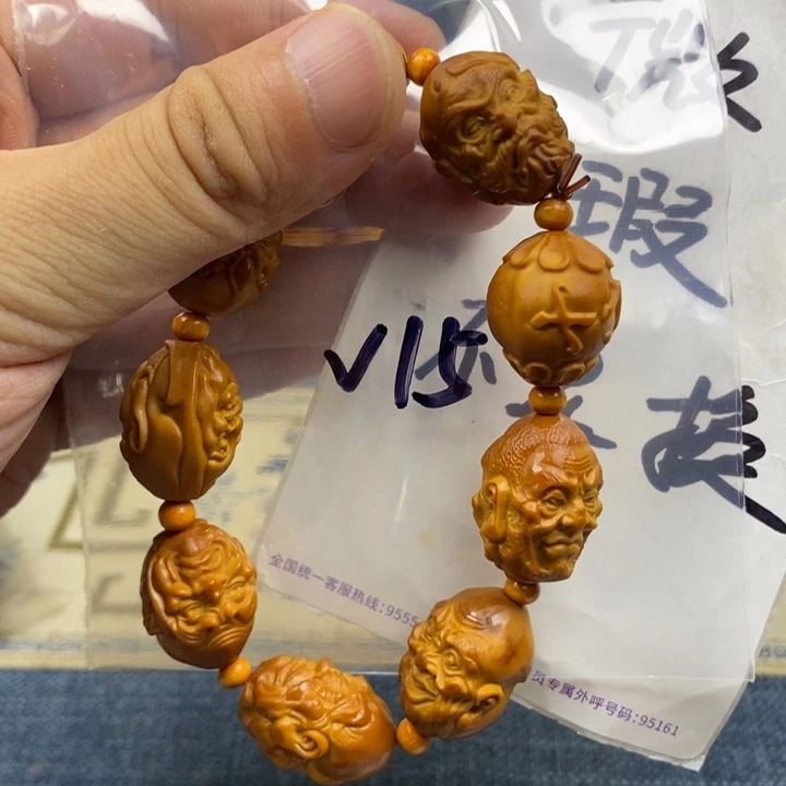 橄榄核核雕橄榄核雕工艺手串