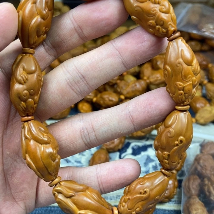 橄榄核核雕橄榄核雕工艺手串