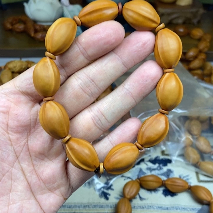 橄榄核核雕橄榄核雕工艺手串