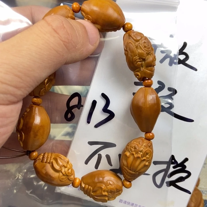 橄榄核核雕橄榄核雕工艺手串