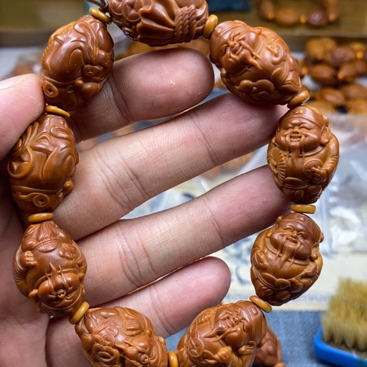 橄榄核核雕橄榄核雕工艺手串