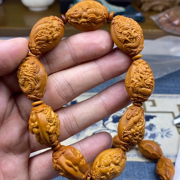 橄榄核核雕橄榄核雕工艺手串